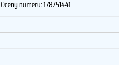 Numer telefonu 178751441 178751441