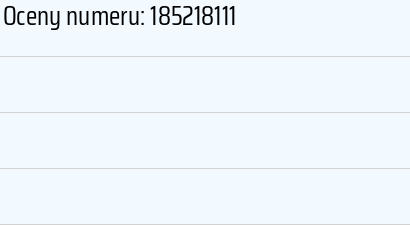 Numer telefonu 185218111 185218111