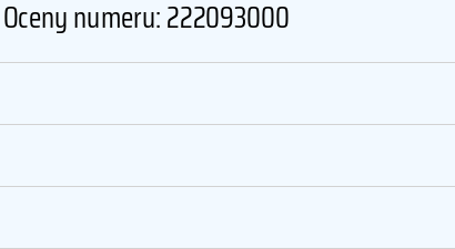 Numer telefonu 222093000 222093000