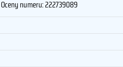 Numer telefonu 222739089 222739089