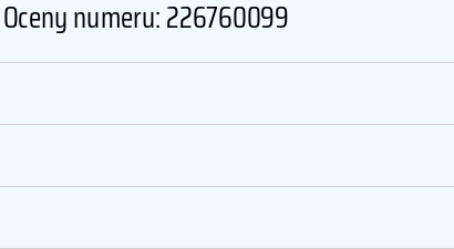 Numer telefonu 226760099 226760099