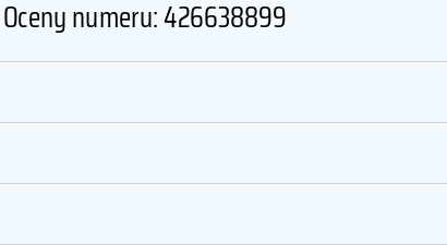 Numer telefonu 426638899 426638899