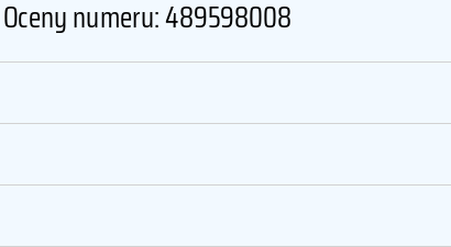 Numer telefonu 489598008 489598008