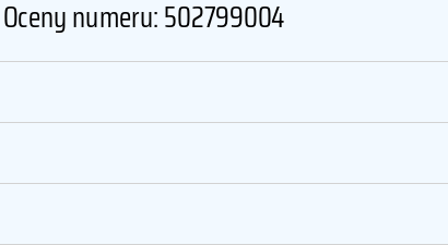 Numer telefonu 502799004 502799004