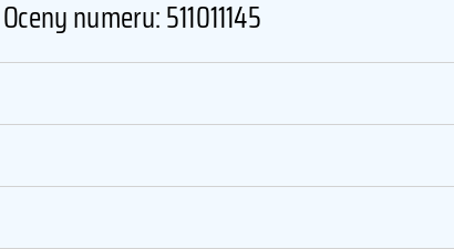 Numer telefonu 511011145 511011145