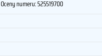 Numer telefonu 525519700 525519700