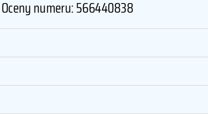 Numer telefonu 566440838 566440838