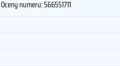 Numer telefonu 566551711 566551711