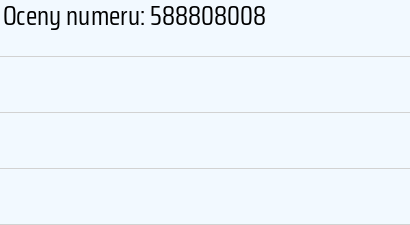Numer telefonu 588808008 588808008