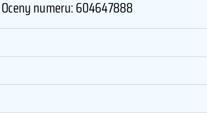 Numer telefonu 604647888 604647888