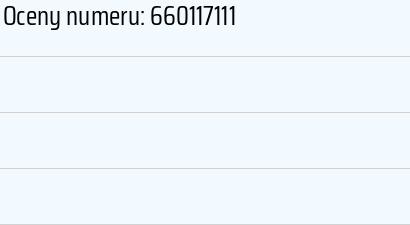 Numer telefonu 660117111 660117111
