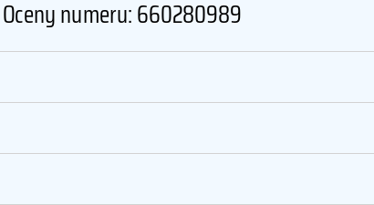 Numer telefonu 660280989 660280989