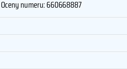 Numer telefonu 660668887 660668887