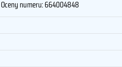 Numer telefonu 664004848 664004848