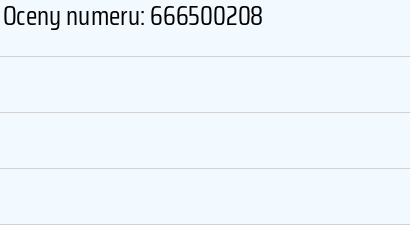 Numer telefonu 666500208 666500208