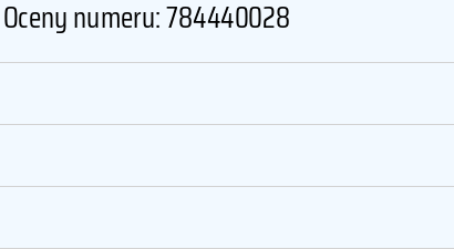 Numer telefonu 784440028 784440028
