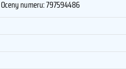 Numer telefonu 797594486 797594486
