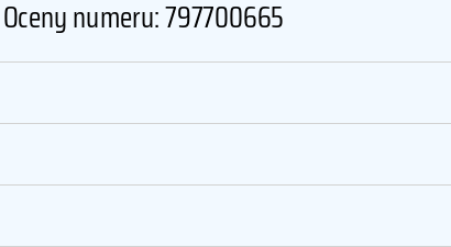 Numer telefonu 797700665 797700665