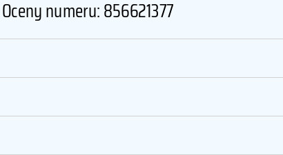 Numer telefonu 856621377 856621377