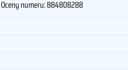 Numer telefonu 884808288 884808288