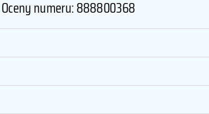Numer telefonu 888800368 888800368