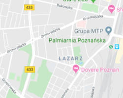 Adres w Poznaniu Poznań