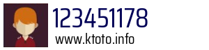 Numer telefonu 123451178 123451178