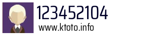 Numer telefonu 123452104 123452104