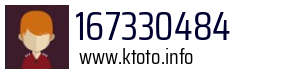Numer telefonu 167330484 167330484