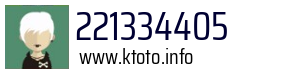 Numer telefonu 221334405 221334405
