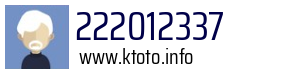 Numer telefonu 222012337 222012337