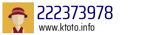 Numer telefonu 222373978 222373978