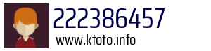 Numer telefonu 222386457 222386457