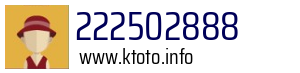 Numer telefonu 222502888 222502888