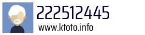 Numer telefonu 222512445 222512445