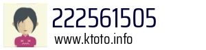 Numer telefonu 222561505 222561505