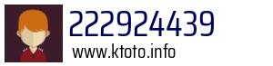 Numer telefonu 222924439 222924439