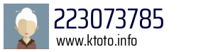 Numer telefonu 223073785 223073785