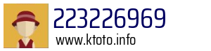 Numer telefonu 223226969 223226969