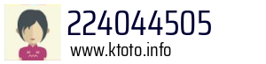 Numer telefonu 224044505 224044505