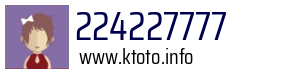 Numer telefonu 224227777 224227777