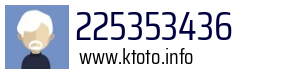 Numer telefonu 225353436 225353436