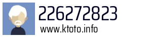 Numer telefonu 226272823 226272823