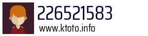 Numer telefonu 226521583 226521583