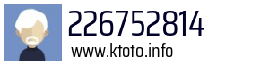 Numer telefonu 226752814 226752814