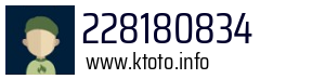Numer telefonu 228180834 228180834