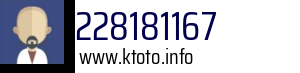 Numer telefonu 228181167 228181167