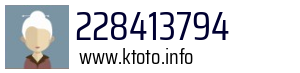 Numer telefonu 228413794 228413794