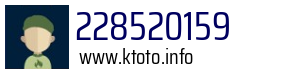 Numer telefonu 228520159 228520159