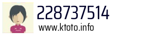 Numer telefonu 228737514 228737514